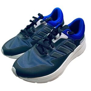 Adidas Znchill Lightmotion+ GZ4897 Men Black Blue Sneakers Running Shoes Sz 10.5